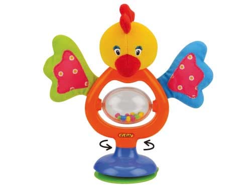 KsKids Igračka za bebe - Koka Ema stoji na stolu