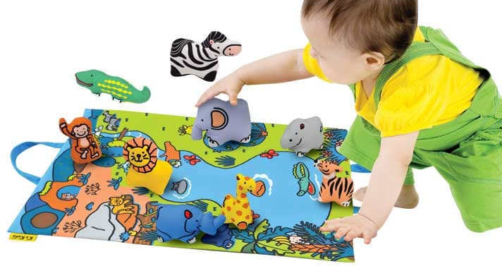 KsKids Prostirka za igru Džungla