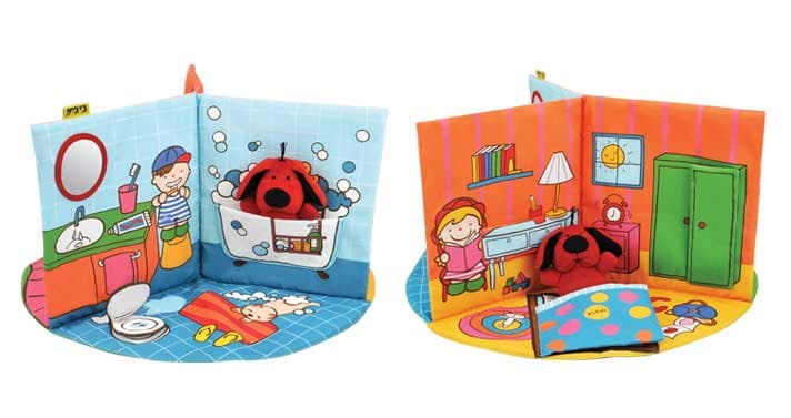 KsKids Edukativna igračka Patrikova kuća