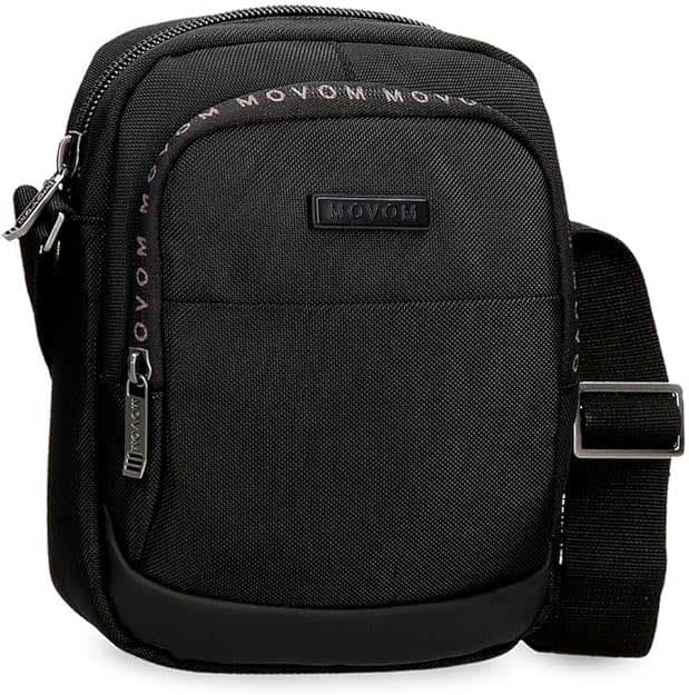 Muška torbica 22cm Movom Buster black 53453