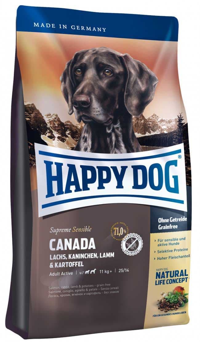 Hrana za pse Happy Dog Supreme Sensible Canada 1kg