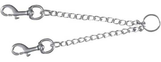 Razdelnik za povodac za Pse lančani 60cm Trixie 2252