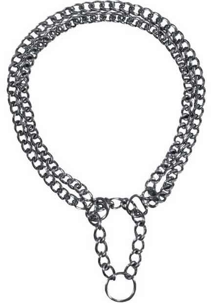 Dvoredna davilica sa graničnikom Trixie 30cm