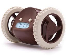 Clocky Neuhvatljivi Budilnik crni