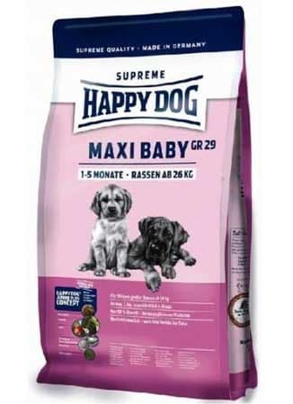 Happy Dog Hrana za pse Supreme Young Maxi Baby 15kg + 2kg GRATIS