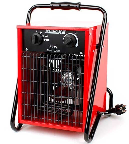 Prenosni monofazni kalorifer 3kW Hausmax W-EH 3000-1F 76720631