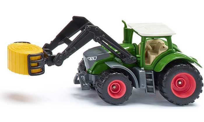 SIKU Igračka Traktor Fendt 1050 Vario sa hvataljkom za bale 1539