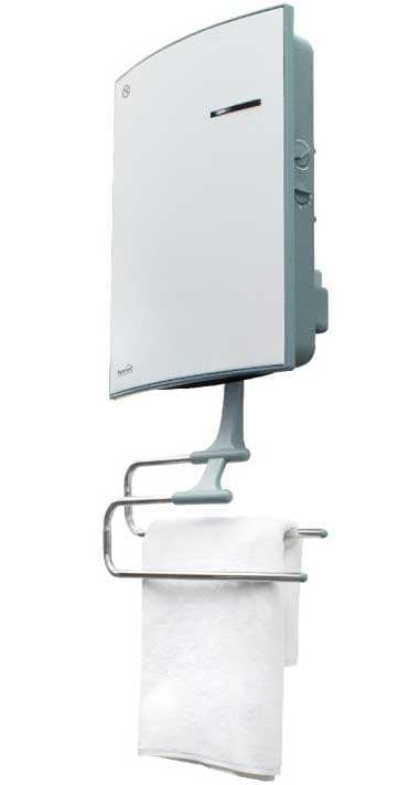 Grejalica za kupatilo sa sušačem peškira Home FK26