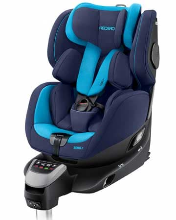 Autosedište za decu Recaro Zero.1 i-Size Xenon Blue Rotirajuće Do 18kg