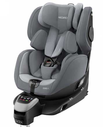 Autosedište za decu Recaro Zero.1 i-Size Aluminium Grey Rotirajuće Do 18kg