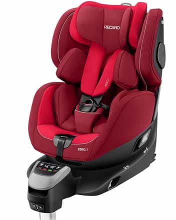 Autosedište za decu Recaro Zero.1 i-Size Indy Red Rotirajuće Do 18kg