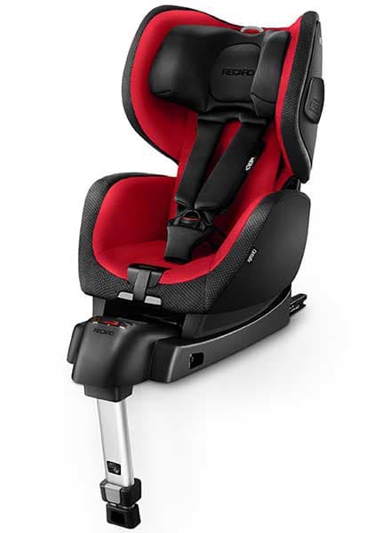 Autosedište za decu Recaro Optiafix Racing Red 9-18kg