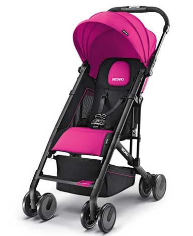 Sklopiva kolica za decu od 6 meseci Recaro Easylife Pink