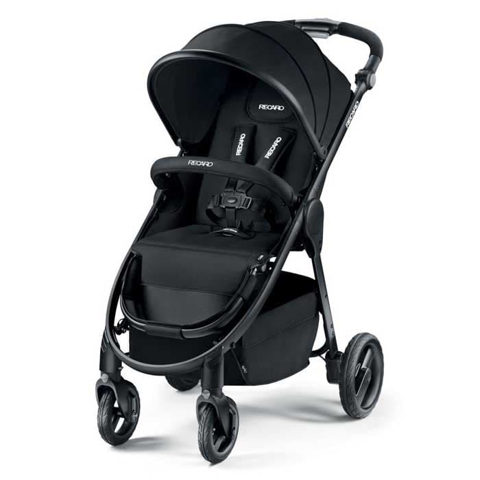 Sklopiva kolica za decu Recaro Citylife Black
