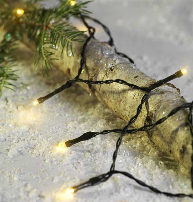 Novogodišnje lampice za jelku na baterije 40 LED 6046500