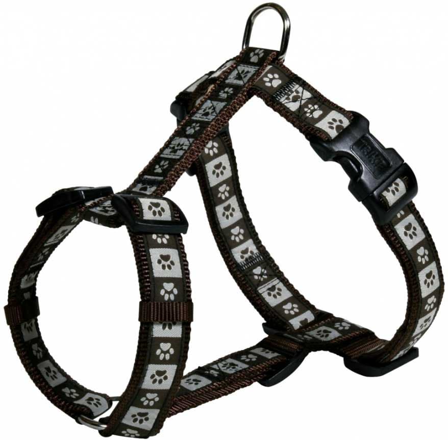 Am za psa H oblik veličina L-XL Trixie Modern Art Coffee 16016