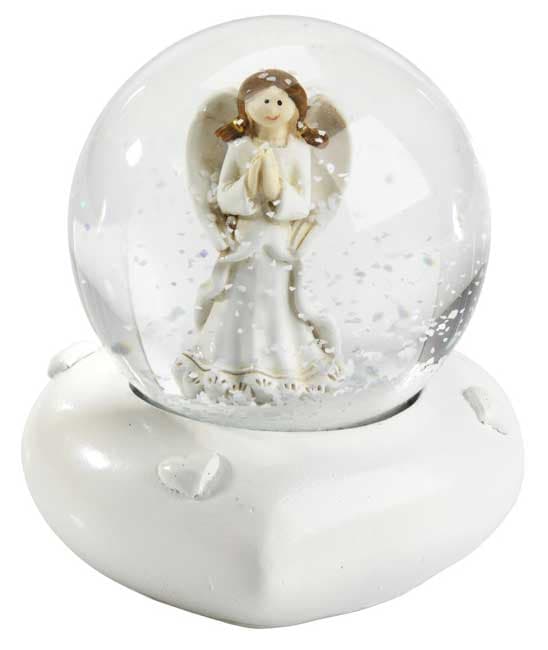 Novogodišnja dekoracija Snežna kugla