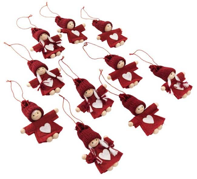 Novogodišnji ukrasi 10 vilenjaka