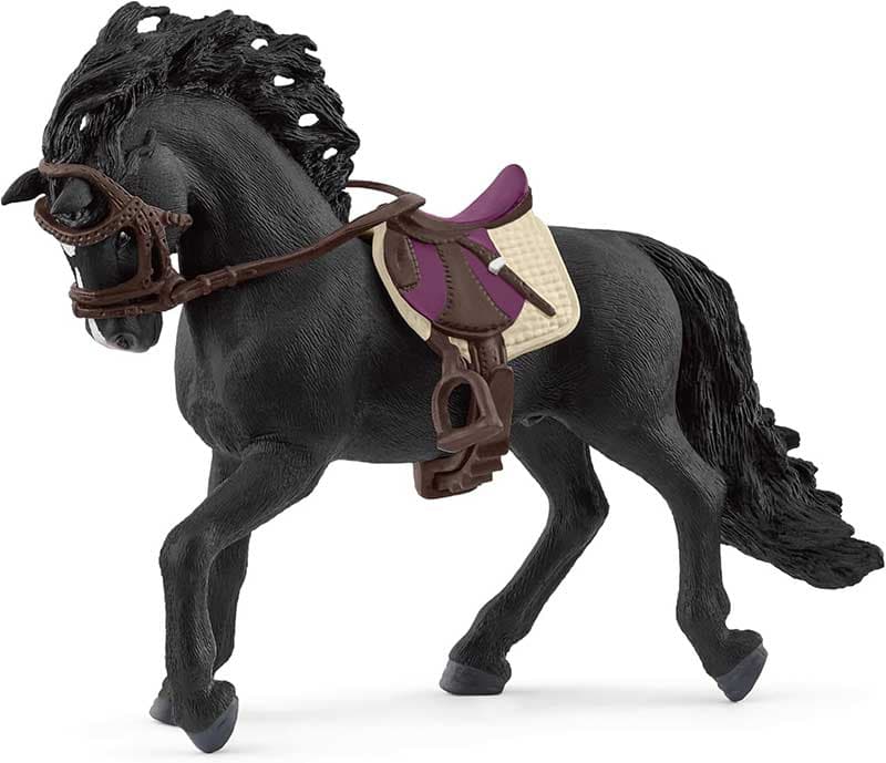 Schleich® Figurice Konji Pura Raza Espanjola pastuv sa opremom 42707