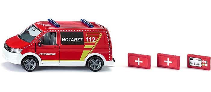 SIKU Automobilčić Kombi VW T6 Emergency - Hitna pomoć 2116