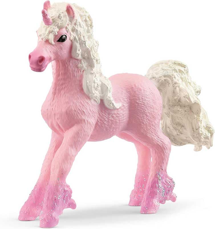 Schleich® BAYALA® figurice Cvetni jednorog ždrebe 70832