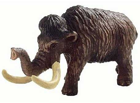 Bullyland Figurica Praistorijske životinje - Mamut