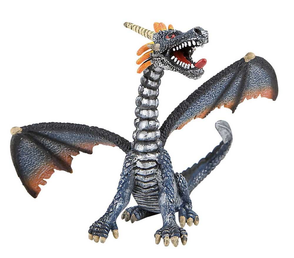 Bullyland Svet fantazije - Figurica Plavi zmaj 75594 d