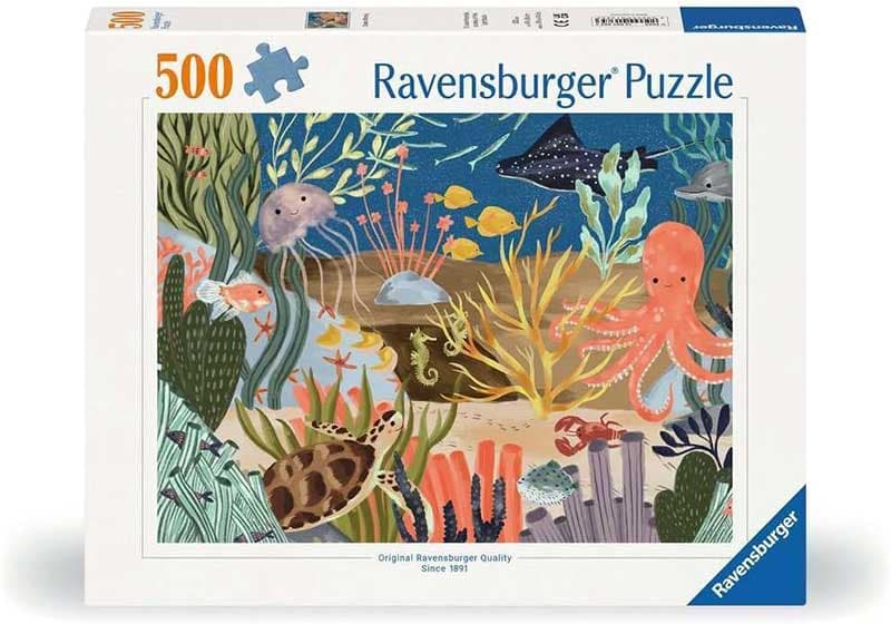 Puzzle slagalica 500 delova Okeanska čarolija Ravensburger 12001385