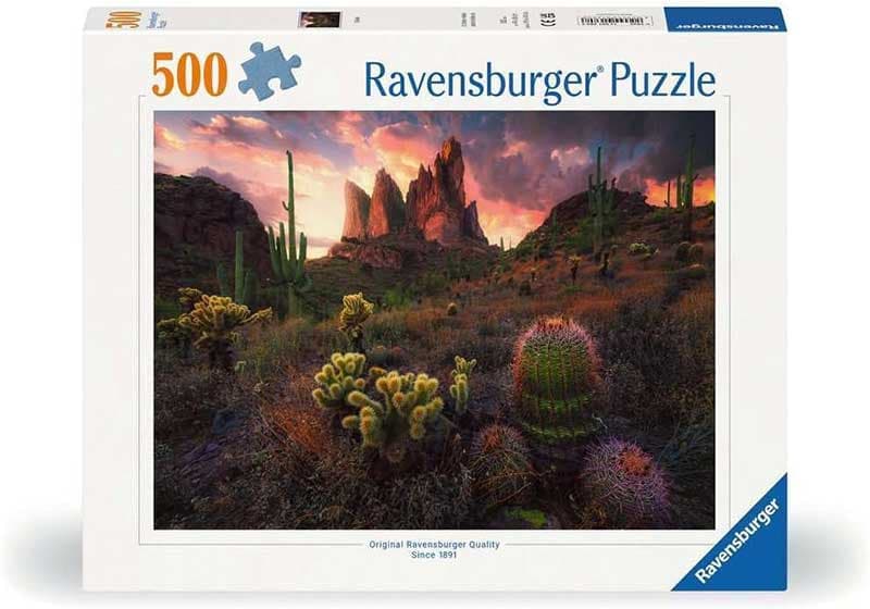 Puzzle slagalica 500 delova Kaktus Ravensburger 12001380
