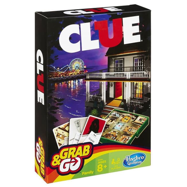 Hasbro Društvena igra Clue B0999