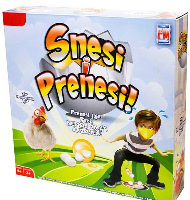 Društvena igra Snesi i prenesi FM792