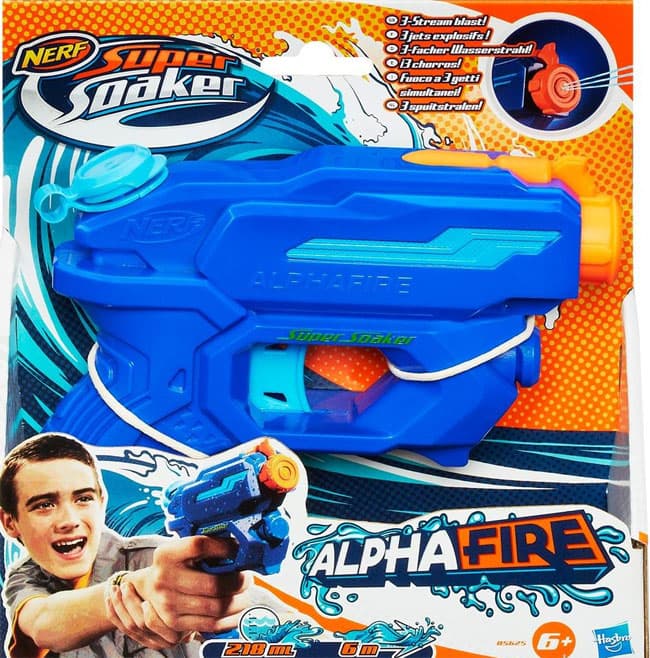 Nerf pištolj na vodu Super Soaker AlphaFire A5625