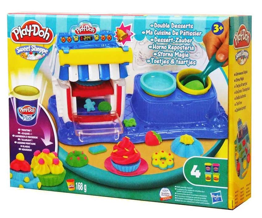 Play Doh Plastelin Set za Kolače A5013