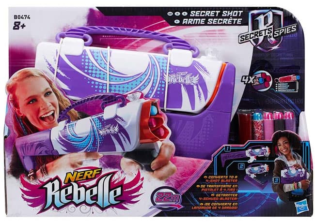 Nerf Rebelle Tajna torbica sa pištoljem B0647