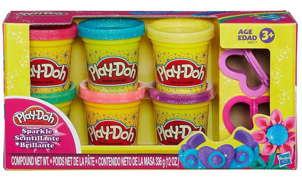 Play Doh Sjajni Plastelin  A5417