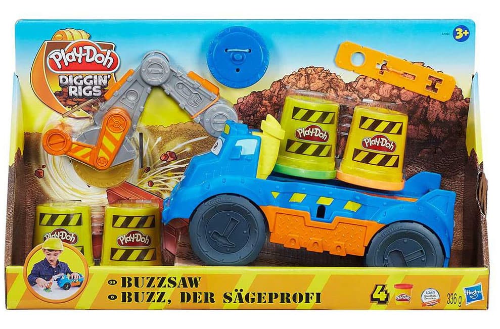 Play Doh Moćna Testera A7394