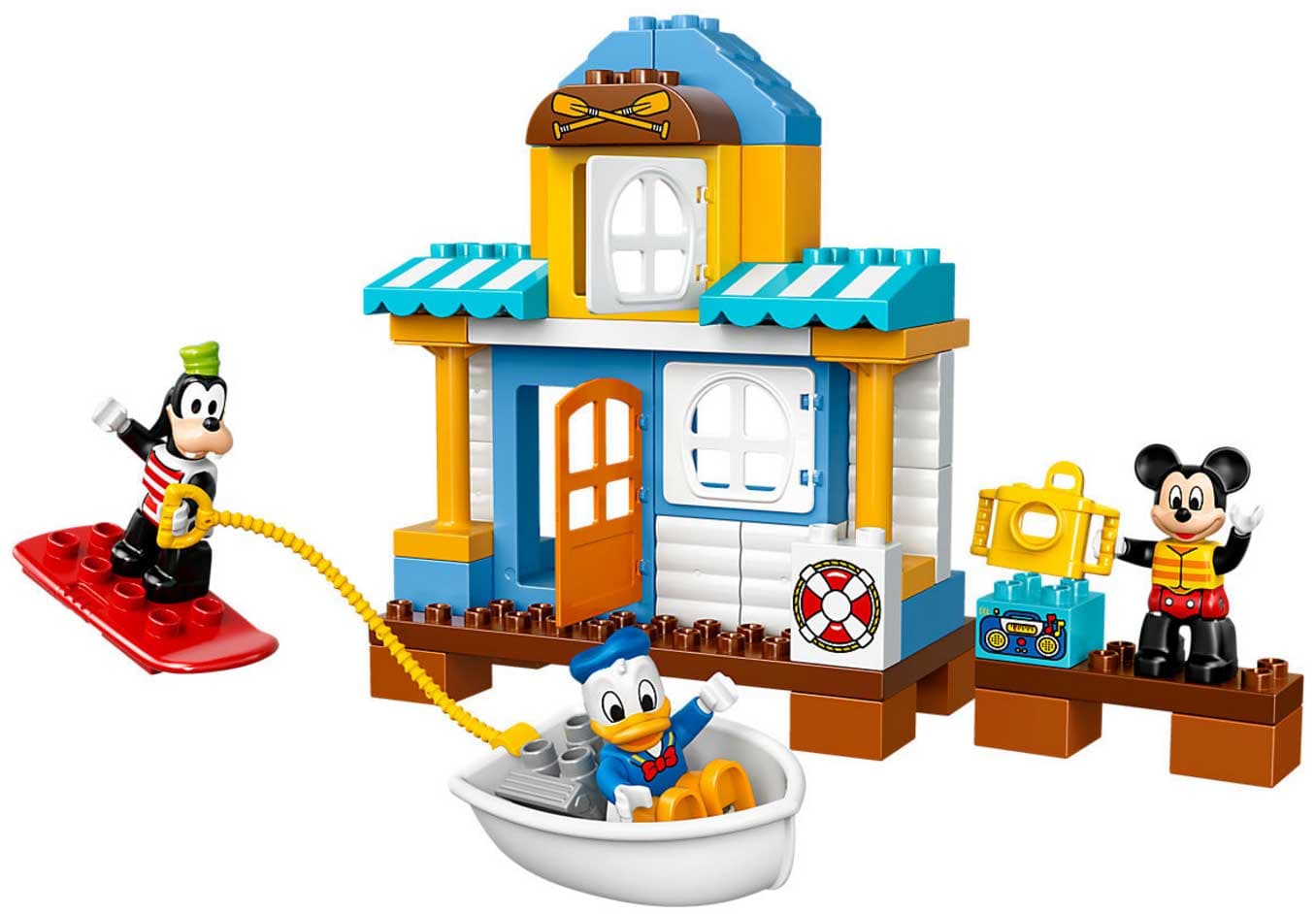 LEGO® DUPLO® Kocke - Disney Mikijeva kućica na moru 10827