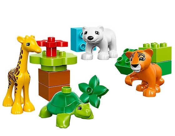LEGO® DUPLO® Kocke - Mladunci  LE10801
