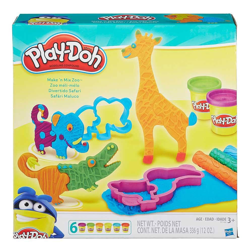 PlayDoh Plastelin Napravi Životinje B1168