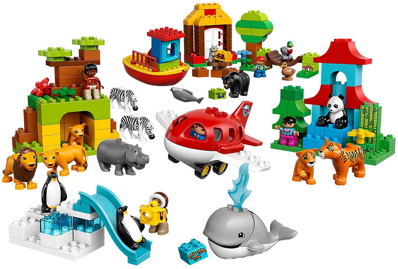 LEGO® DUPLO® Kocke - Put oko sveta 10805