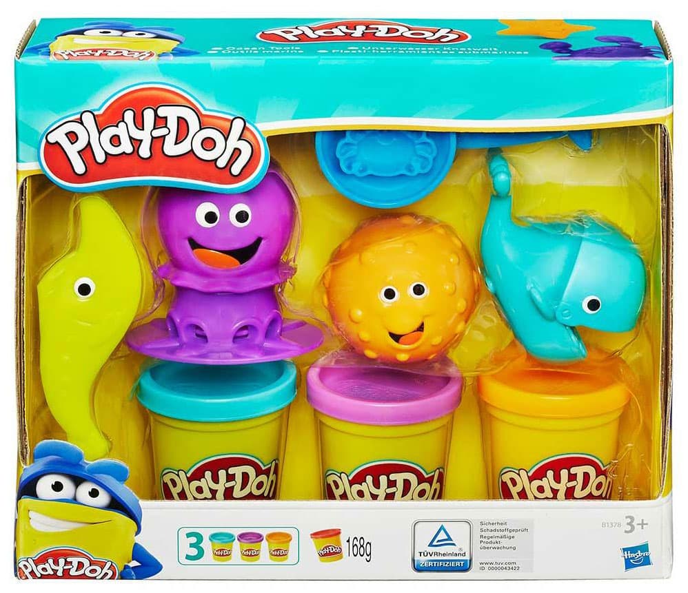 PlayDoh Plastelin Okean B1378