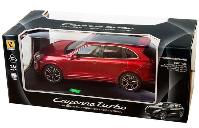 Automobil sa daljinskim upravljanjem Porsche Cayenne 1:18 GK1815