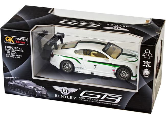 Automobil sa daljinskim upravljanjem Bentley GT3 1:24 GK2426