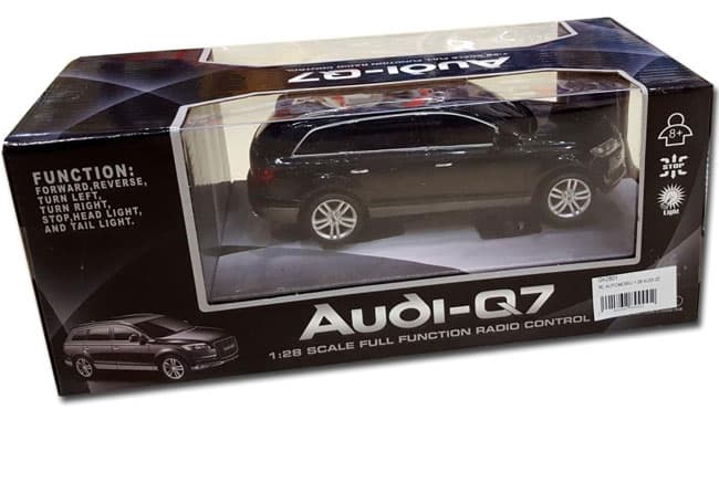 Automobil sa daljinskim upravljanjem Audi Q7 1:28 GK2801
