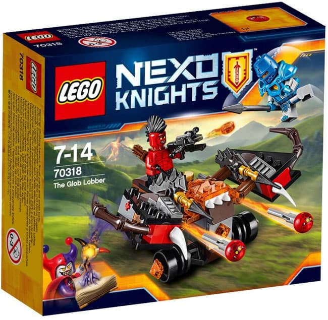 LEGO Nexo kocke Glob Lobber LE70318