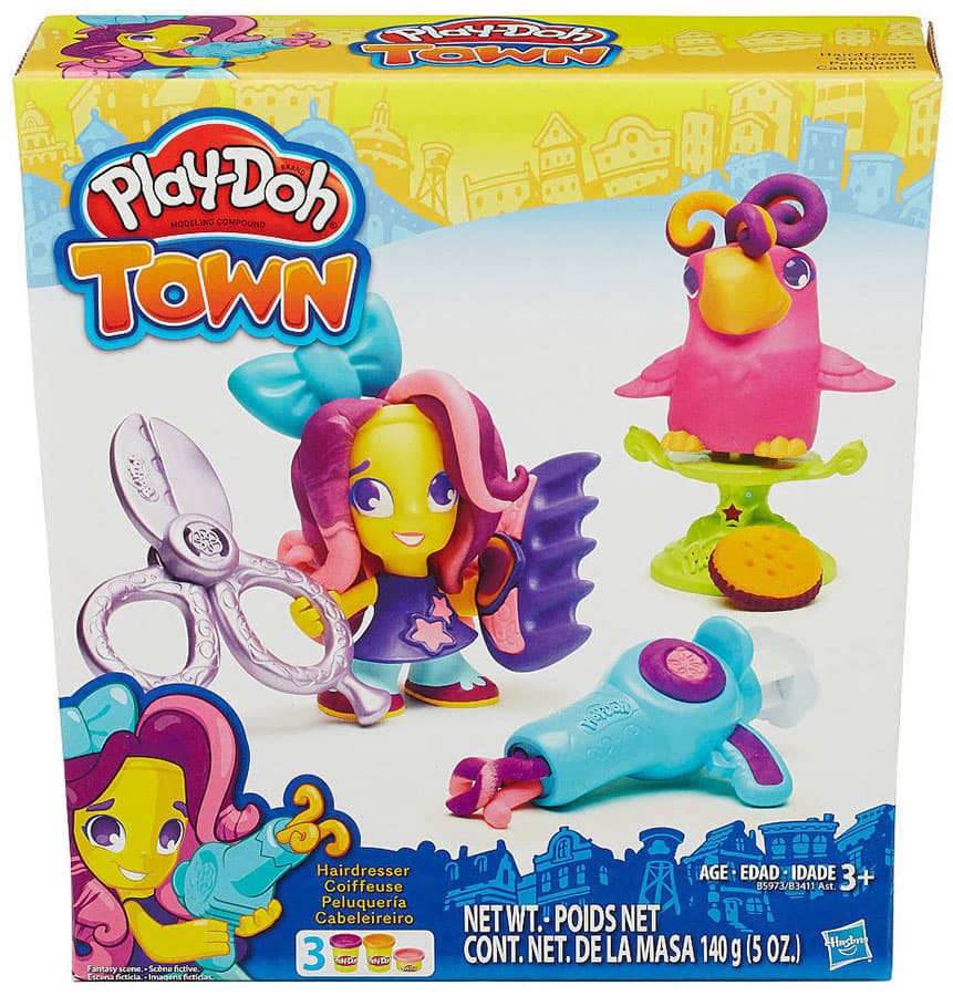 Playdoh Plastelin Set Frizer i Papagaj B3411
