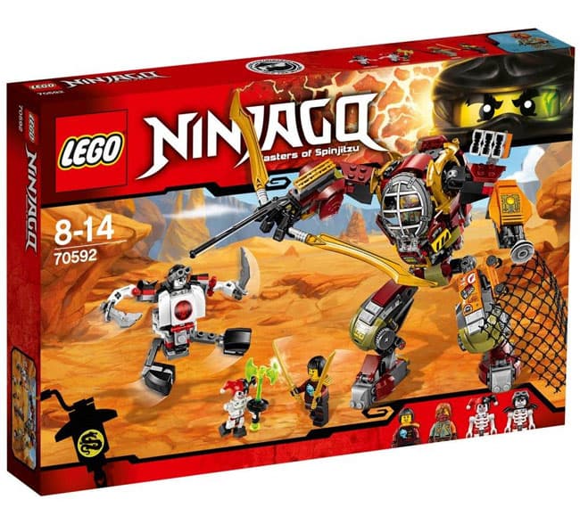 LEGO® NINJAGO kocke Salvage M.E.C. LE70592