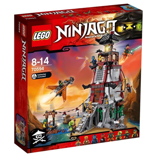 LEGO® NINJAGO kocke Opsada svetionika LE70594