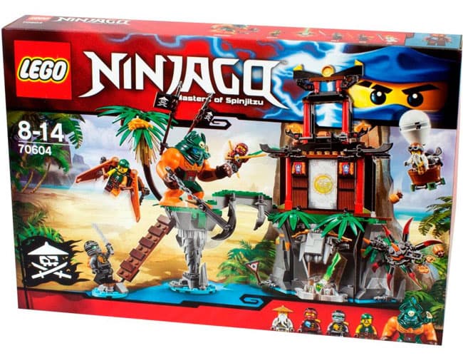 LEGO® NINJAGO kocke Tiger Widow Island LE70604