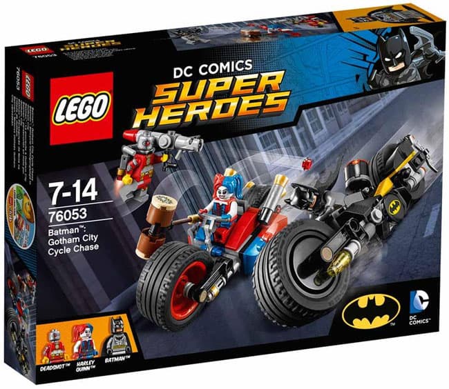 Lego Super Heroes Kocke Batman Potera LE76053